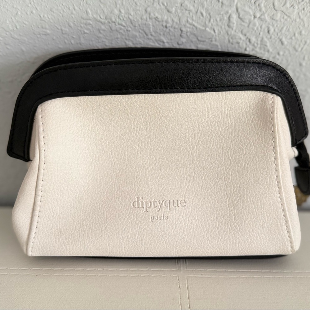 BOGO Diptyque Black and White Women's Cosmetic Bag